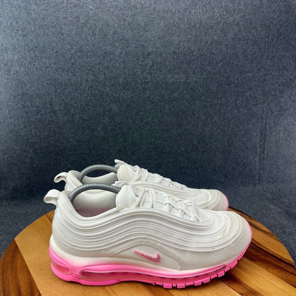 Nike Air Max 97 SE Chenille Swoosh Pink Foam Women's Size 11